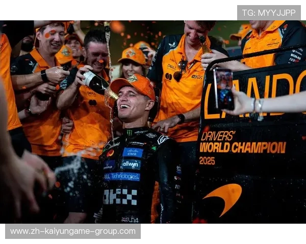 F1新赛季即将开启，诺里斯目标为新一轮冠军奋斗